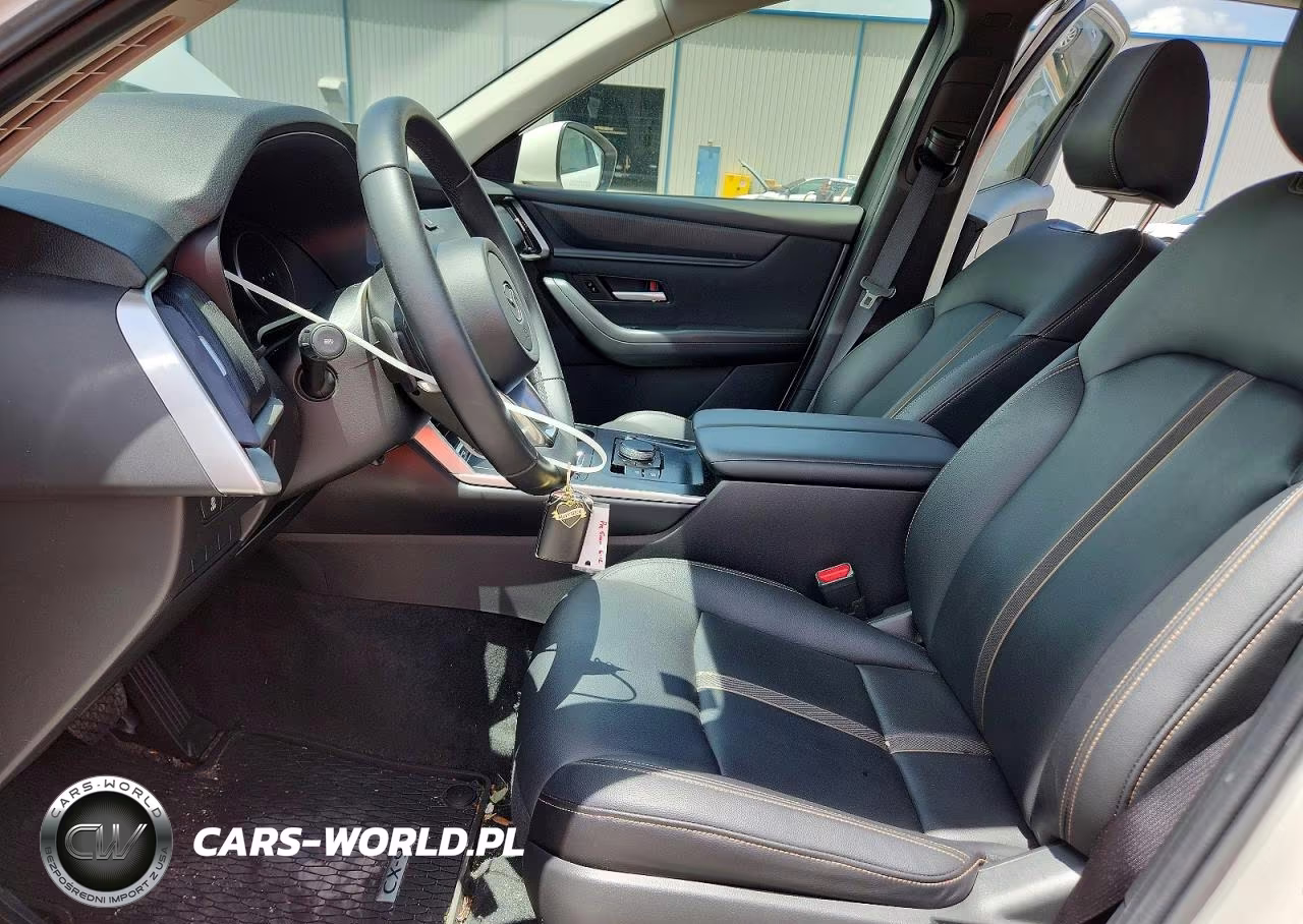 2025 Mazda Cx-90 Select VIN:JM3KKAHD3S1255665 - 7
