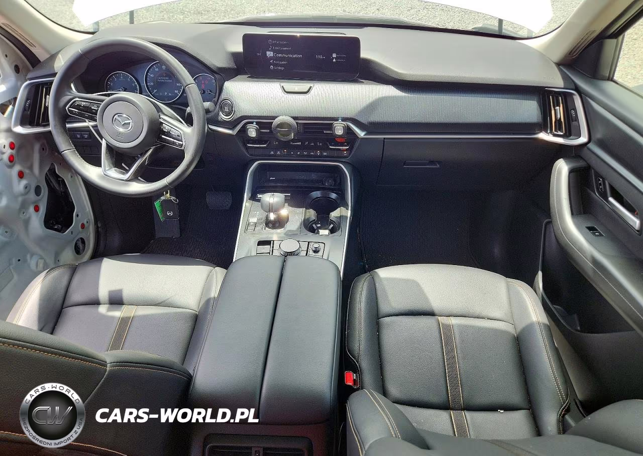 2025 Mazda Cx-90 Select VIN:JM3KKAHD3S1255665 - 8