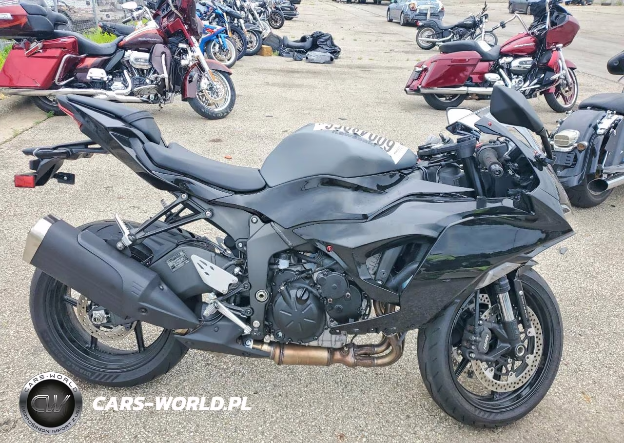 2025 Kawasaki Zx636 K – zdjęcie 1 z 9