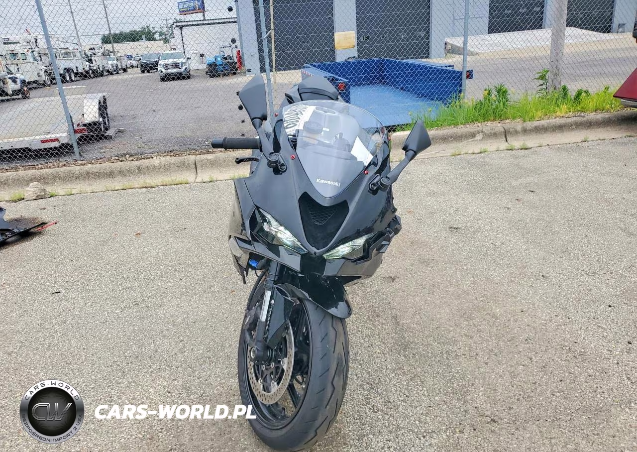 2025 Kawasaki Zx636 K VIN:JKBZXJJ18SA031290 - 2