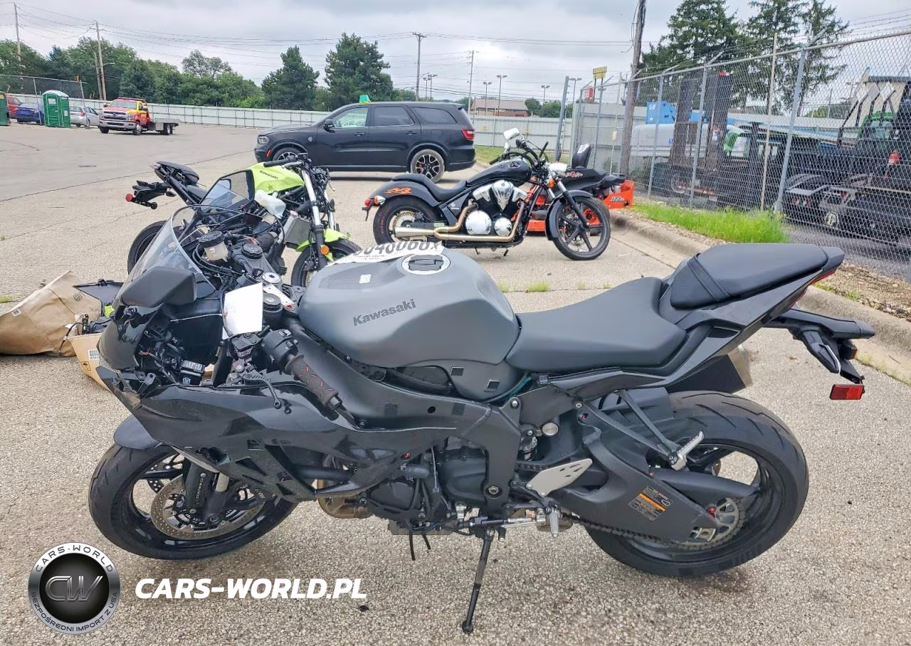 2025 Kawasaki Zx636 K VIN:JKBZXJJ18SA031290 - 3