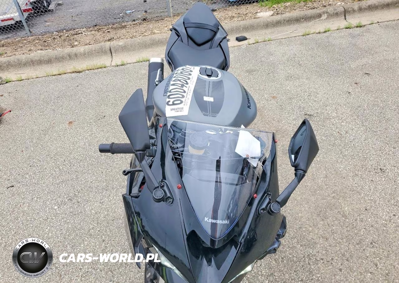 2025 Kawasaki Zx636 K VIN:JKBZXJJ18SA031290 - 5
