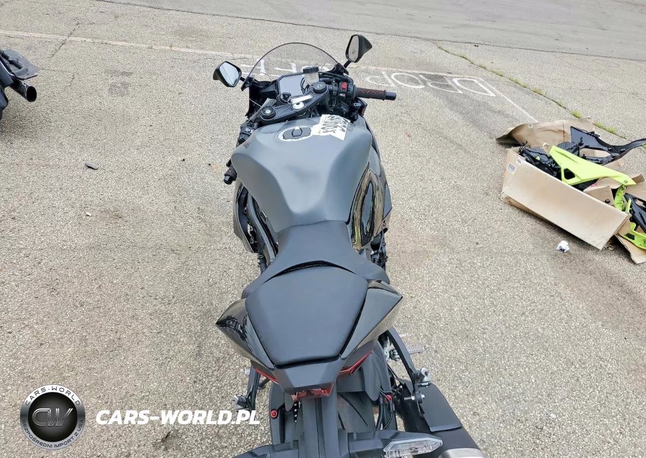 2025 Kawasaki Zx636 K VIN:JKBZXJJ18SA031290 - 6