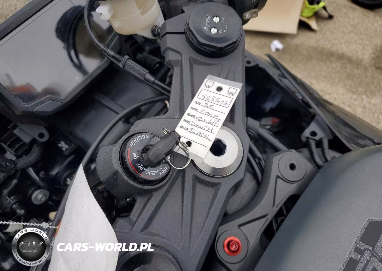 2025 Kawasaki Zx636 K VIN:JKBZXJJ18SA031290 - 8