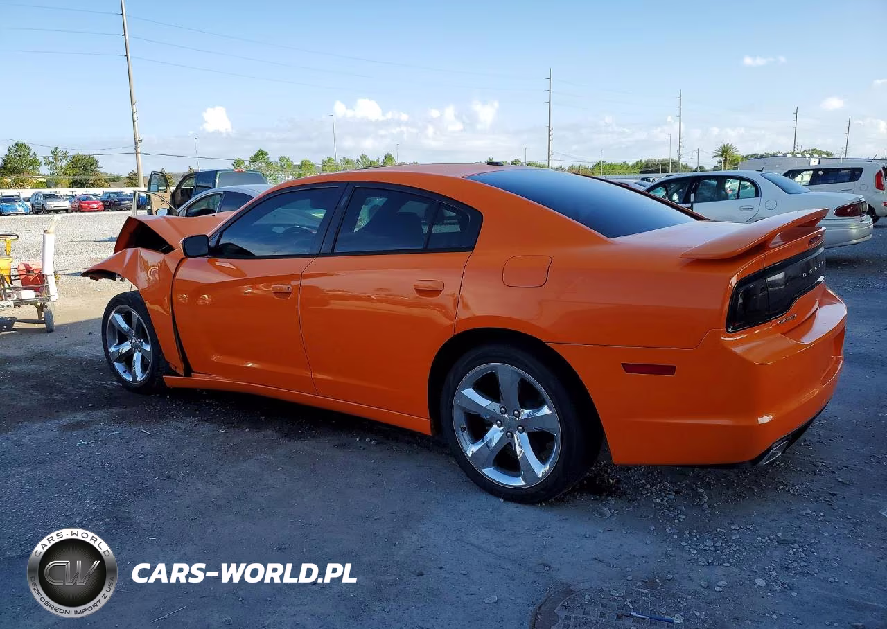 2014 Dodge Charger Sxt VIN:2C3CDXHG5EH272188 - 2