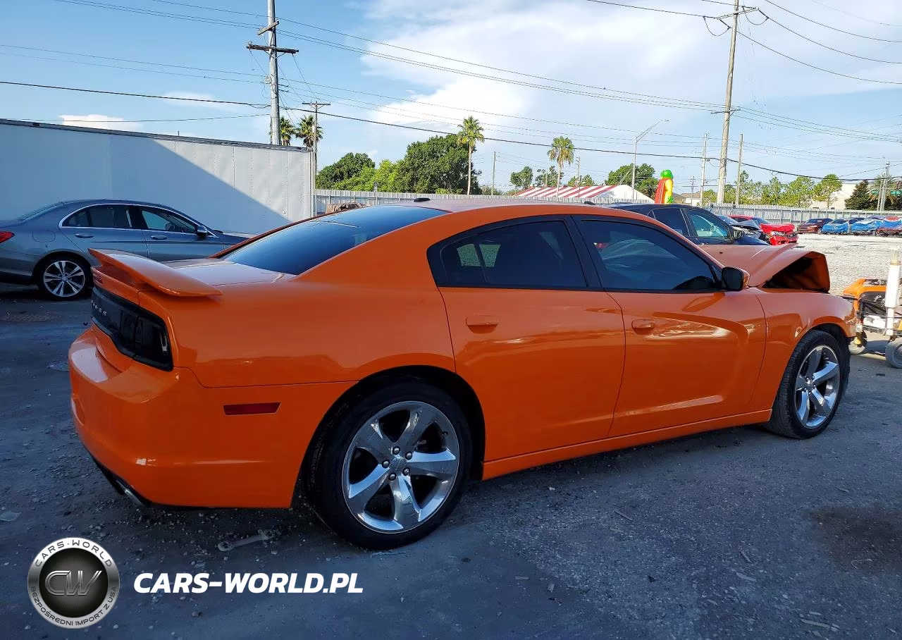 2014 Dodge Charger Sxt VIN:2C3CDXHG5EH272188 - 3