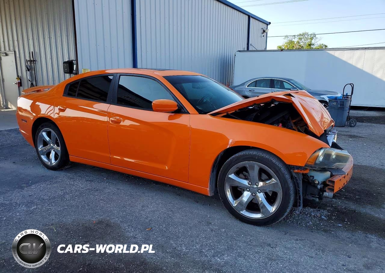 2014 Dodge Charger Sxt VIN:2C3CDXHG5EH272188 - 4