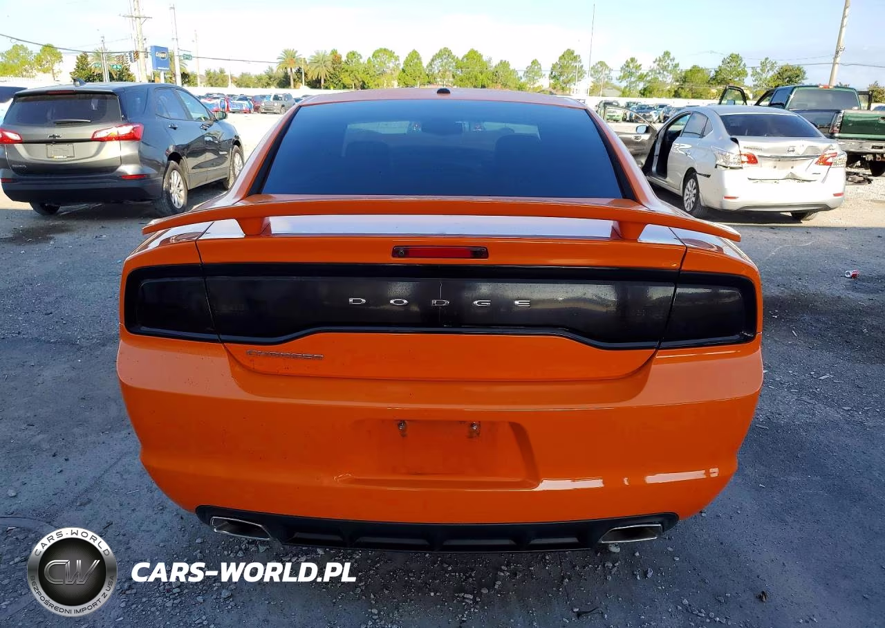 2014 Dodge Charger Sxt VIN:2C3CDXHG5EH272188 - 6