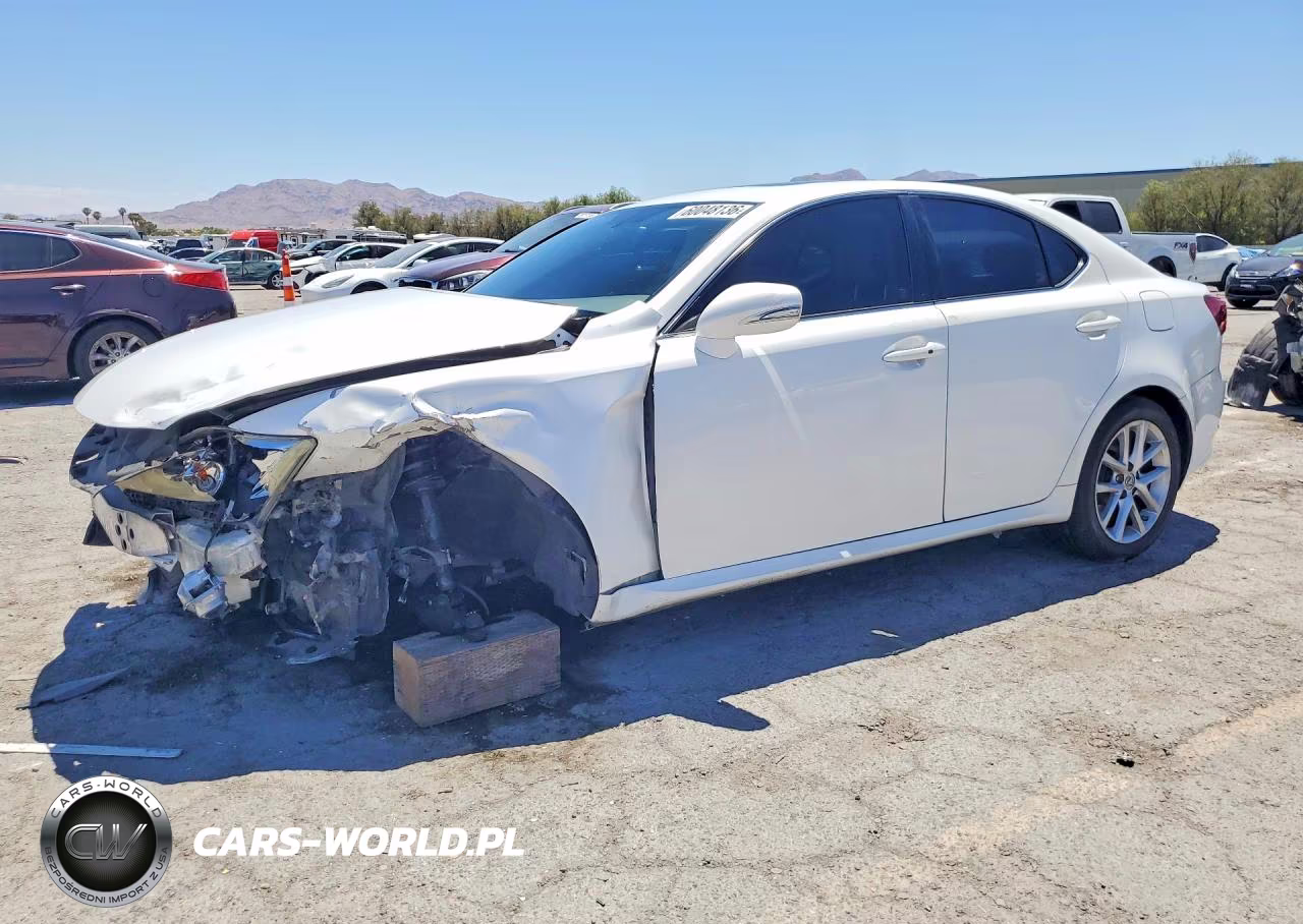 2012 Lexus Is 250