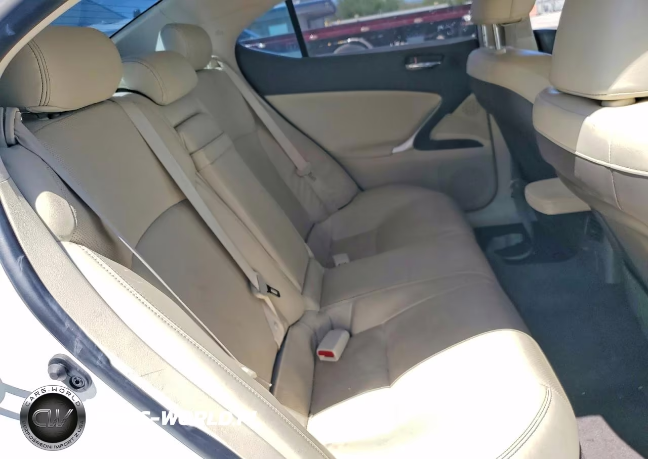 2012 Lexus Is 250 VIN:JTHBF5C2XC5181468 - 10