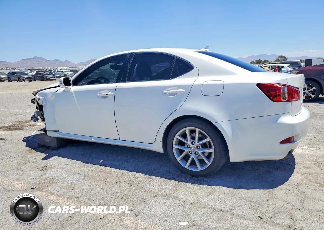 2012 Lexus Is 250 VIN:JTHBF5C2XC5181468 - 2