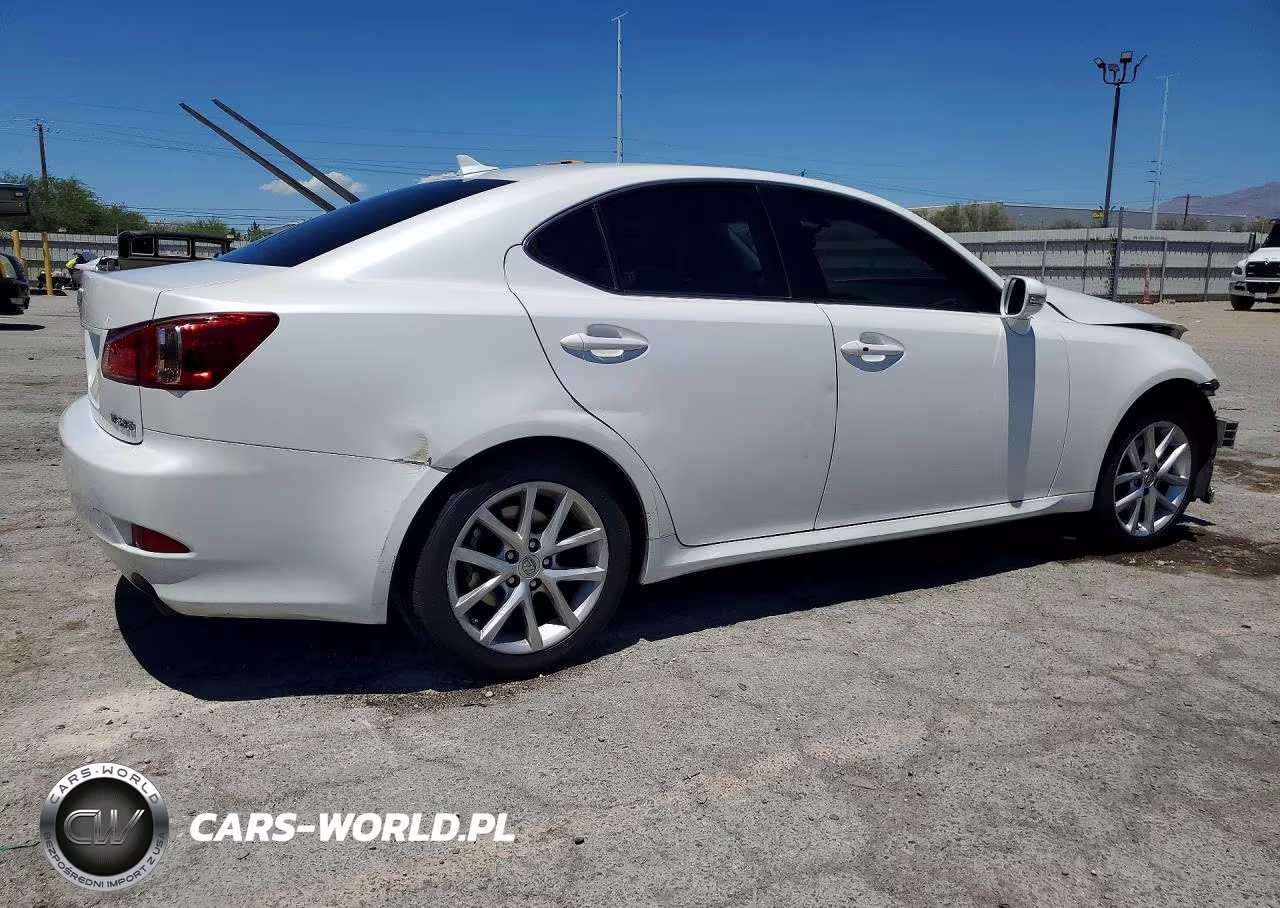2012 Lexus Is 250 VIN:JTHBF5C2XC5181468 - 3