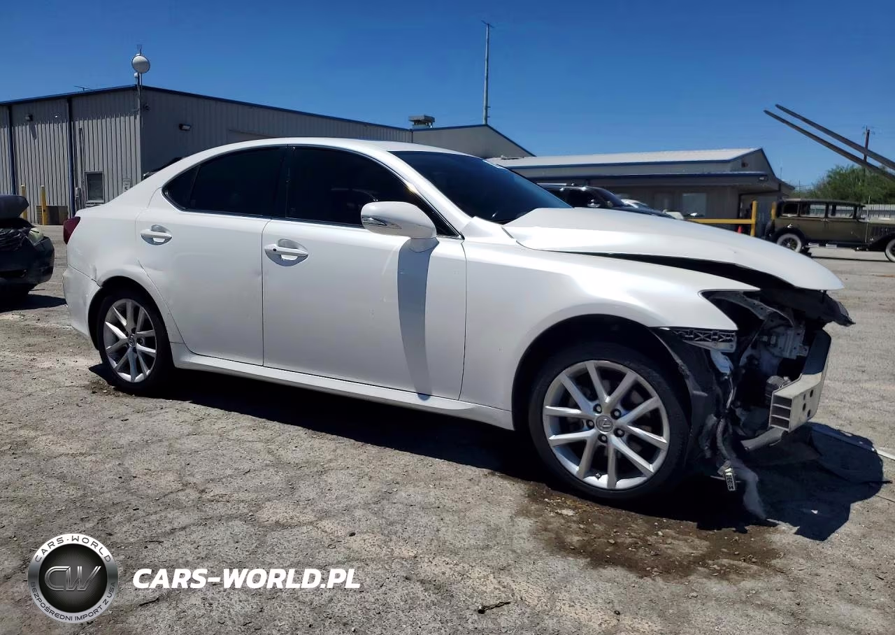 2012 Lexus Is 250 VIN:JTHBF5C2XC5181468 - 4