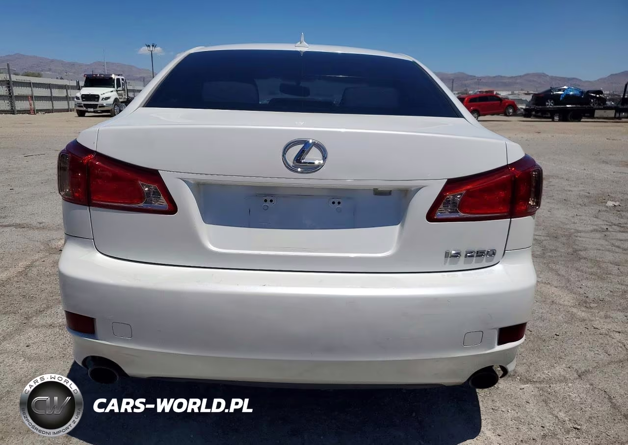 2012 Lexus Is 250 VIN:JTHBF5C2XC5181468 - 6