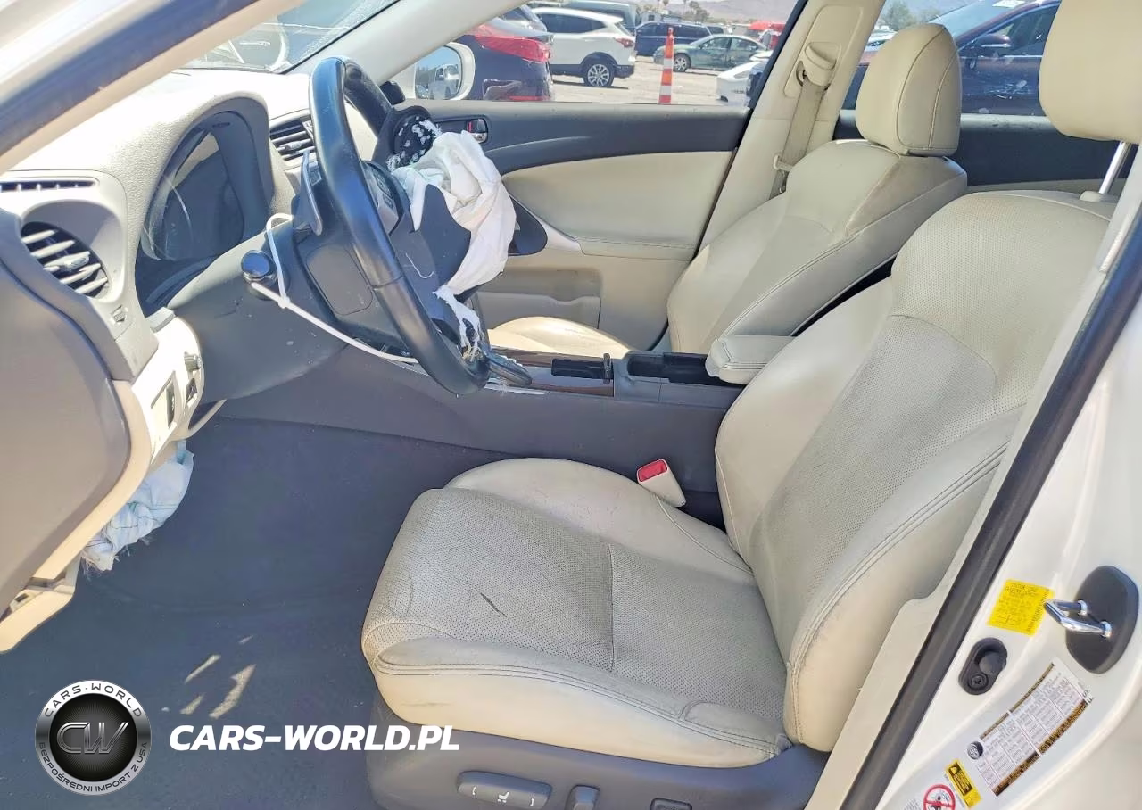 2012 Lexus Is 250 VIN:JTHBF5C2XC5181468 - 7