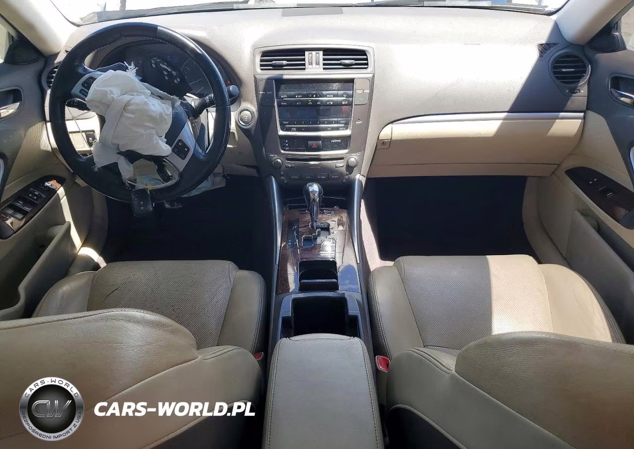 2012 Lexus Is 250 VIN:JTHBF5C2XC5181468 - 8