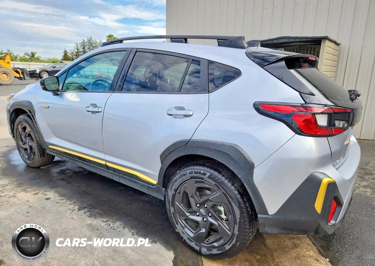 2025 Subaru Crosstrek Sport VIN:4S4GUHF62S3748744 - 2
