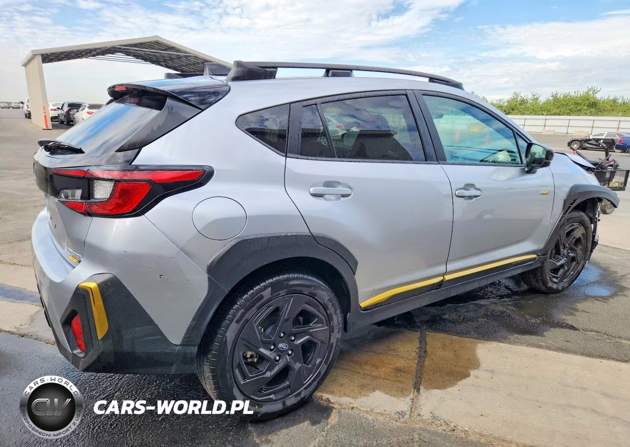 2025 Subaru Crosstrek Sport VIN:4S4GUHF62S3748744 - 3