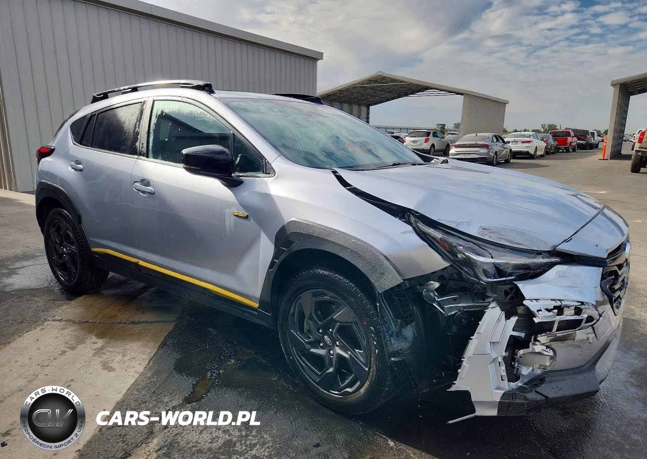 2025 Subaru Crosstrek Sport VIN:4S4GUHF62S3748744 - 4