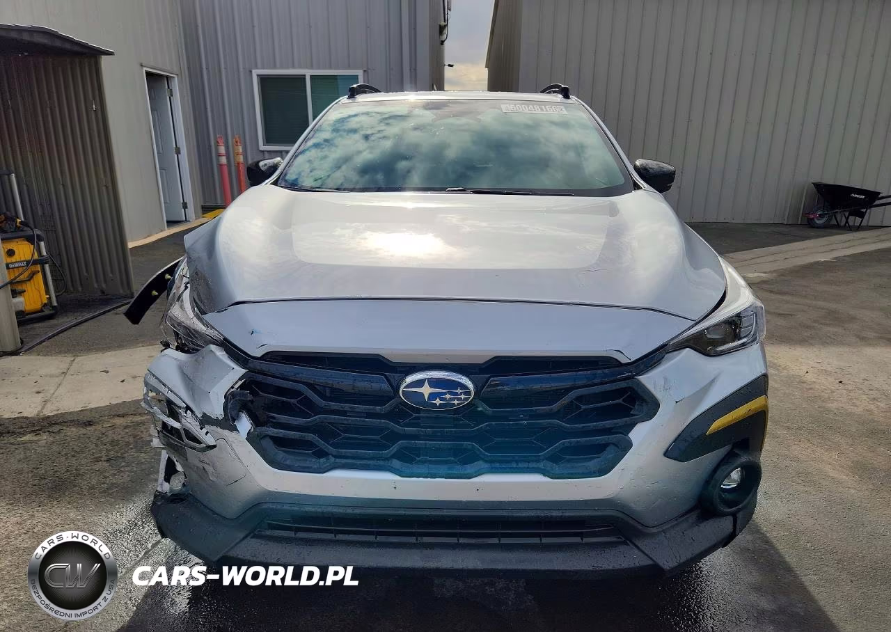 2025 Subaru Crosstrek Sport VIN:4S4GUHF62S3748744 - 5