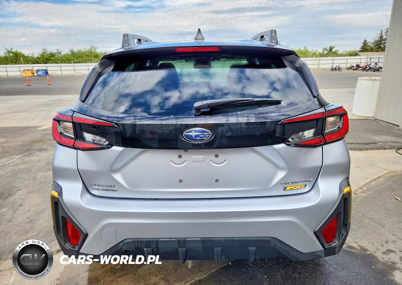 2025 Subaru Crosstrek Sport VIN:4S4GUHF62S3748744 - 6