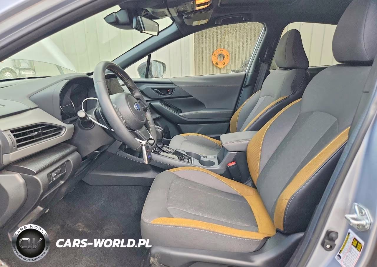 2025 Subaru Crosstrek Sport VIN:4S4GUHF62S3748744 - 7