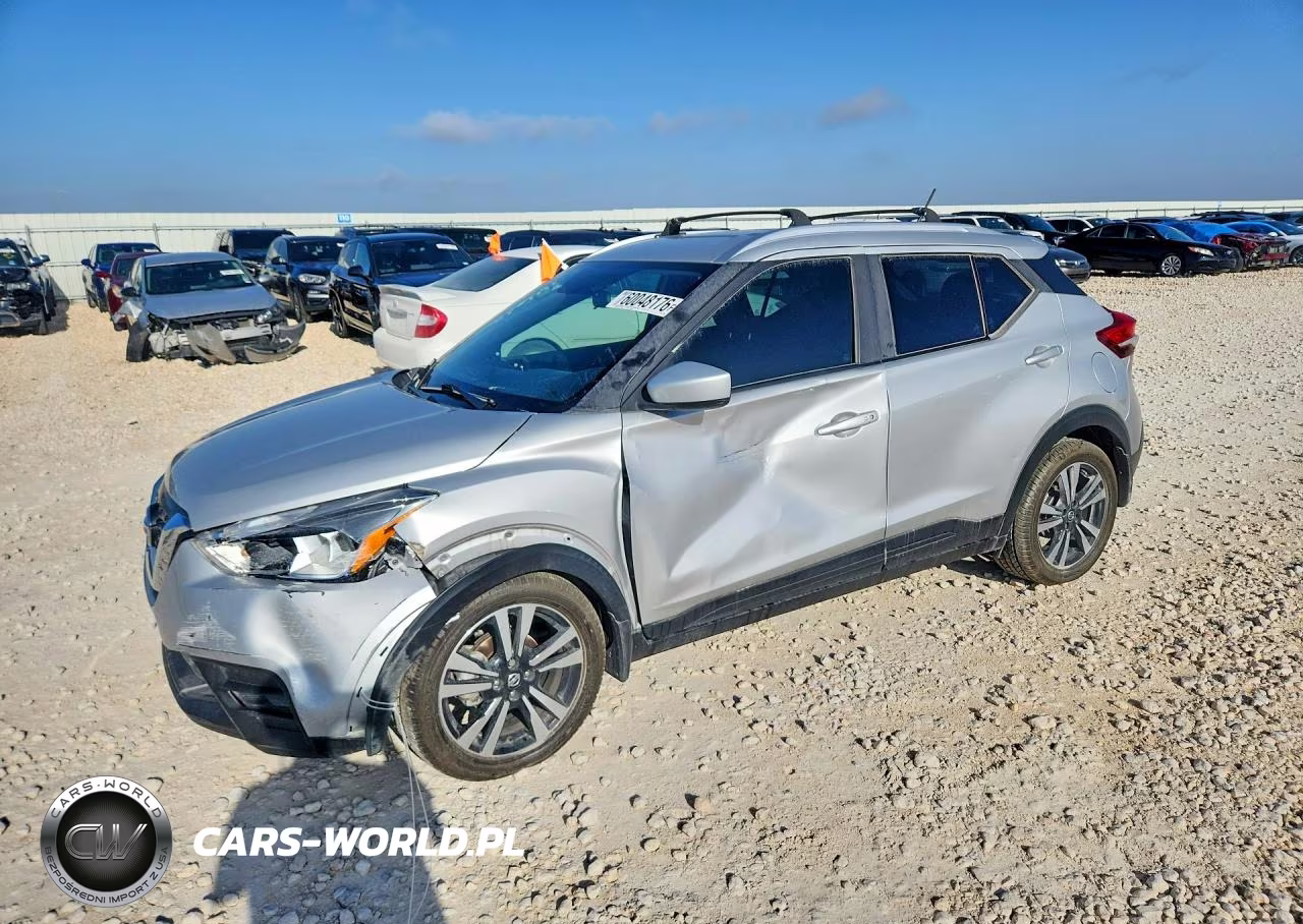 2019 Nissan Kicks Sv VIN:3N1CP5CU2KL497677 - 1
