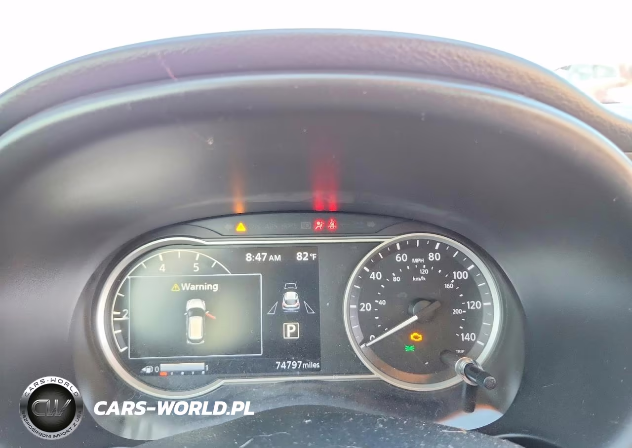 2019 Nissan Kicks Sv VIN:3N1CP5CU2KL497677 - 9