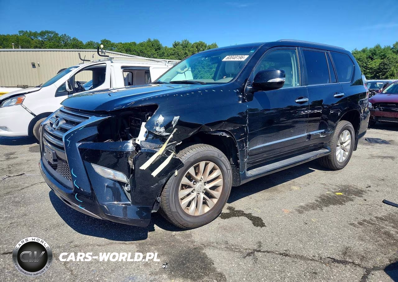 2017 Lexus Gx 460