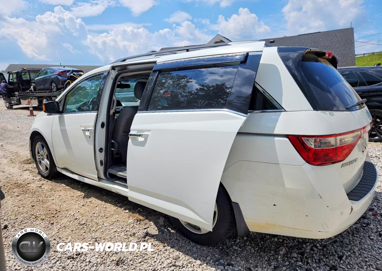 2011 Honda Odyssey Touring VIN:5FNRL5H94BB014759 - 2