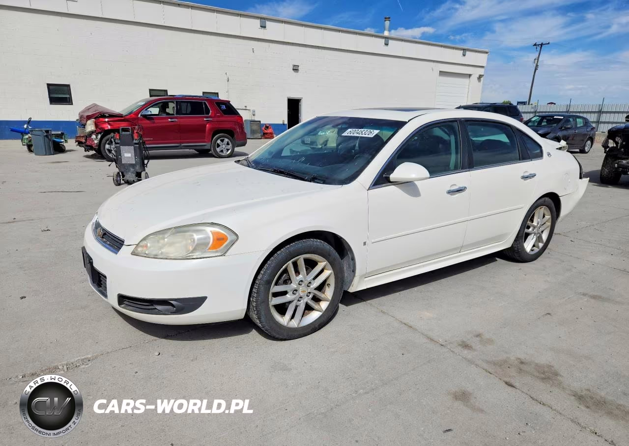 2009 Chevrolet Impala Ltz