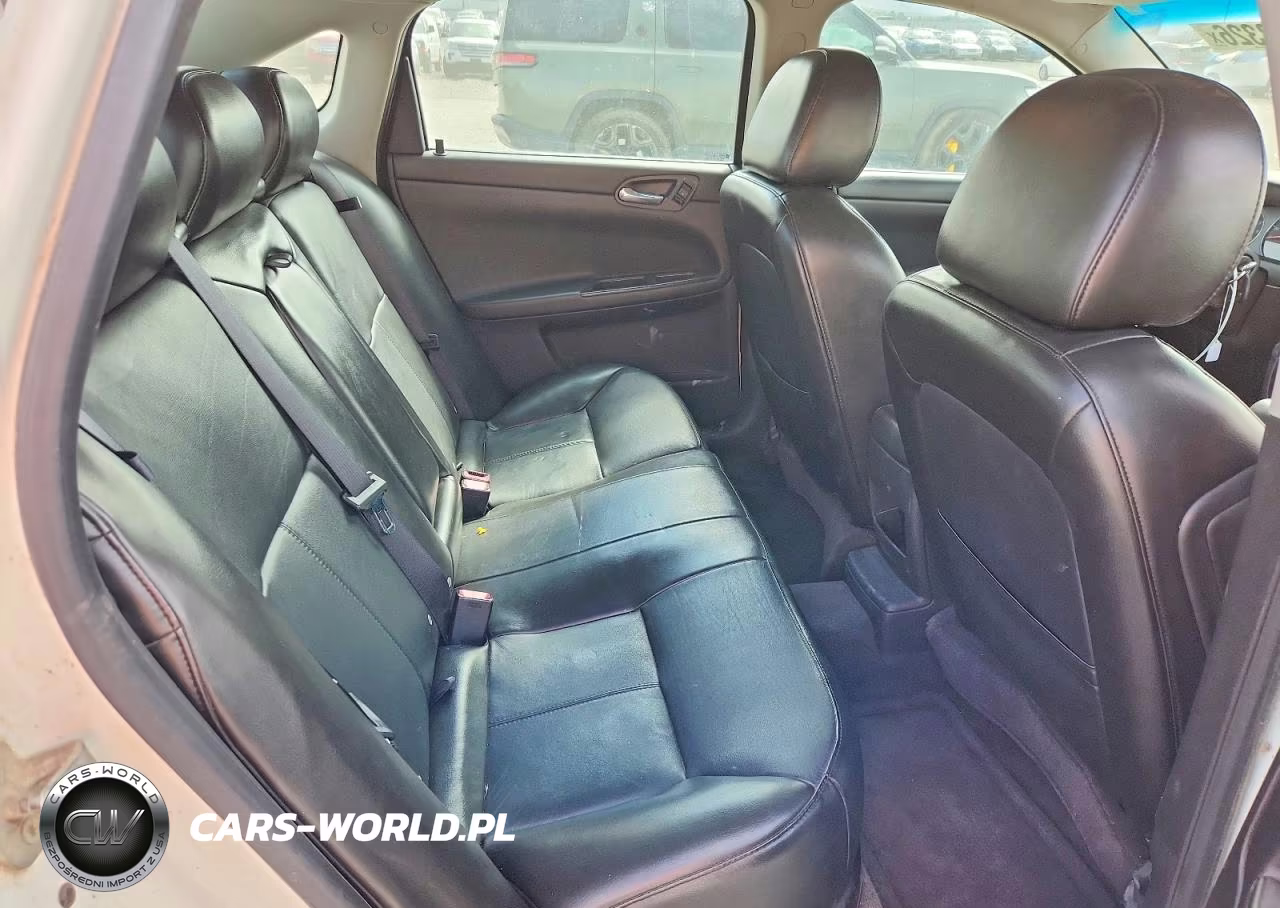 2009 Chevrolet Impala Ltz VIN:2G1WU57M091200262 - 10