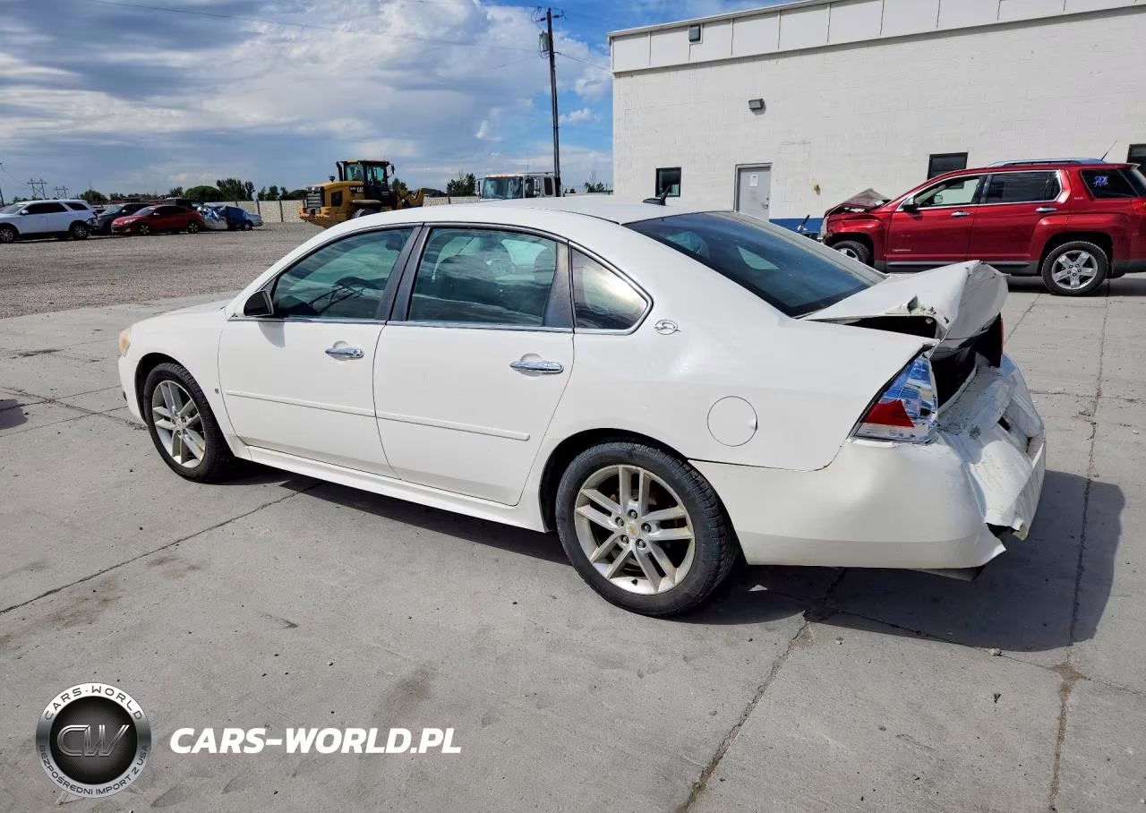 2009 Chevrolet Impala Ltz VIN:2G1WU57M091200262 - 2