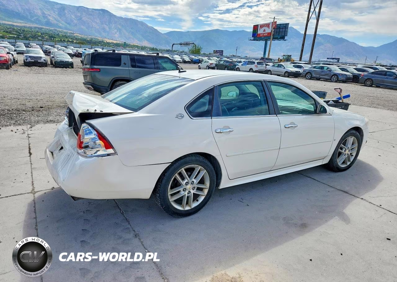 2009 Chevrolet Impala Ltz VIN:2G1WU57M091200262 - 3