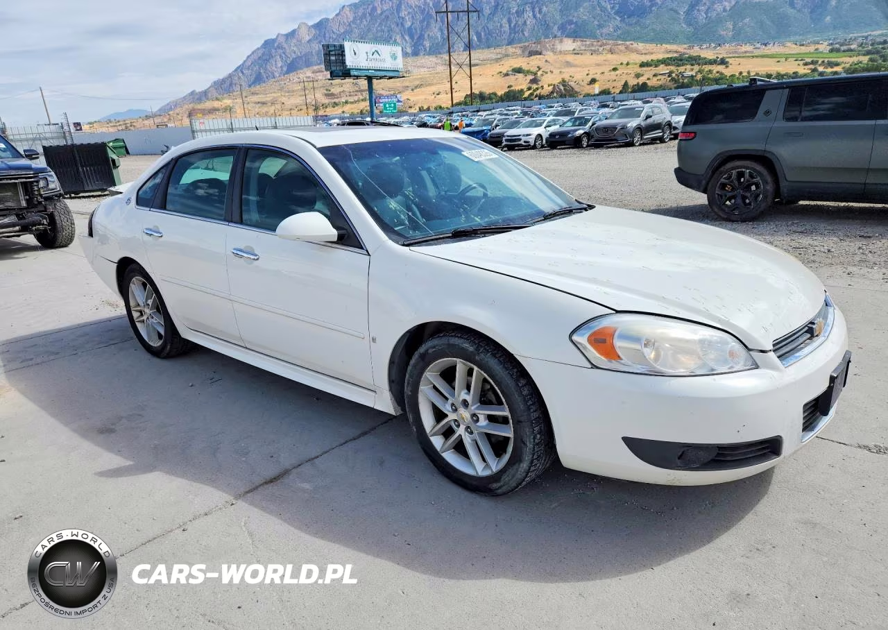 2009 Chevrolet Impala Ltz VIN:2G1WU57M091200262 - 4