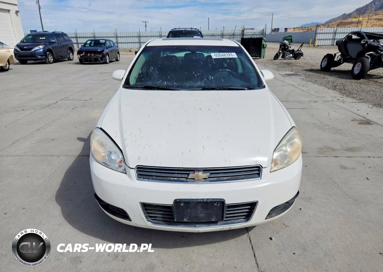 2009 Chevrolet Impala Ltz VIN:2G1WU57M091200262 - 5