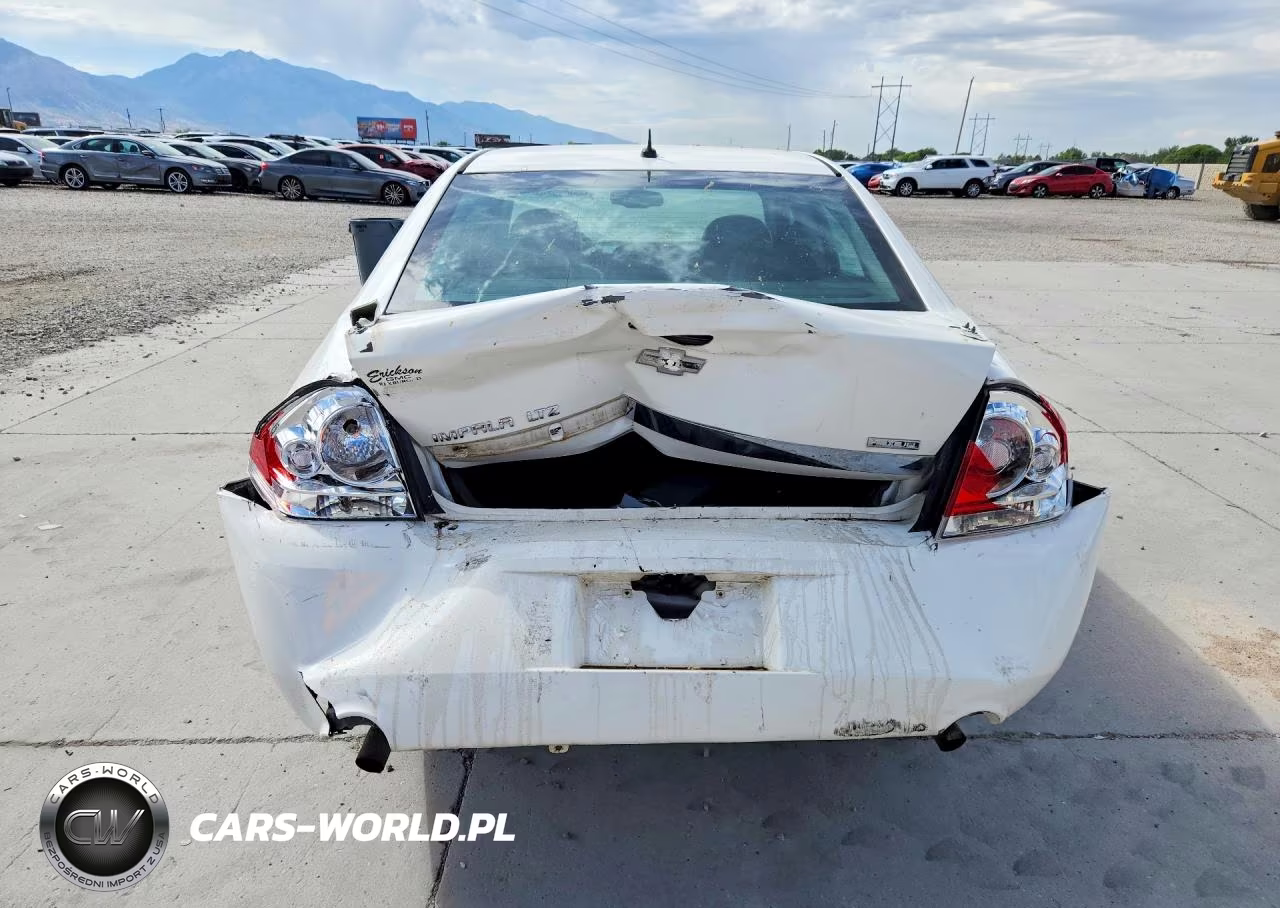 2009 Chevrolet Impala Ltz VIN:2G1WU57M091200262 - 6