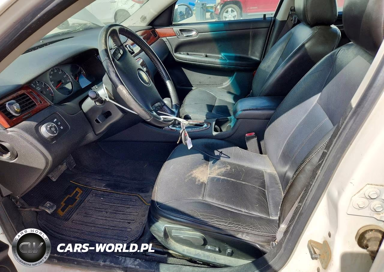 2009 Chevrolet Impala Ltz VIN:2G1WU57M091200262 - 7
