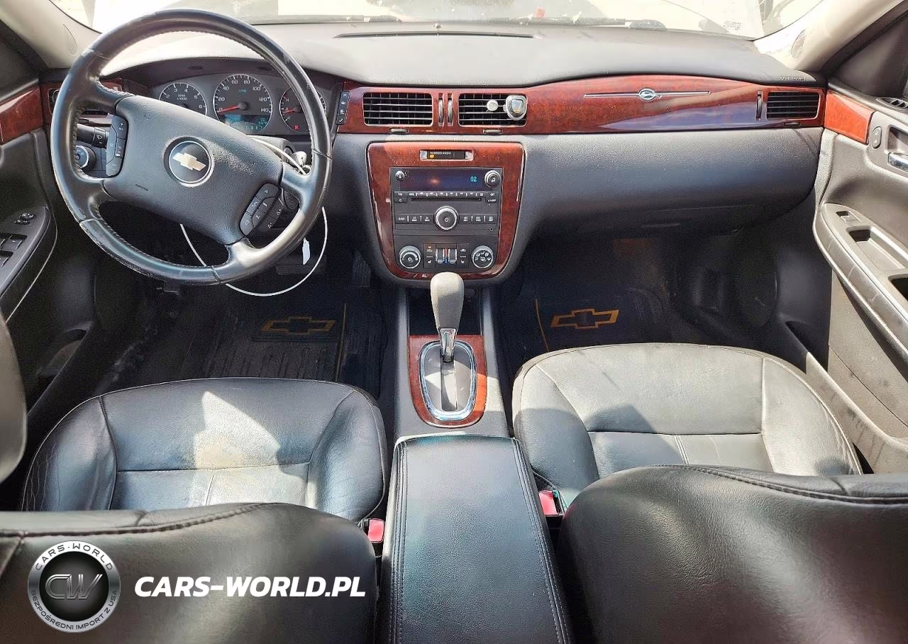 2009 Chevrolet Impala Ltz VIN:2G1WU57M091200262 - 8