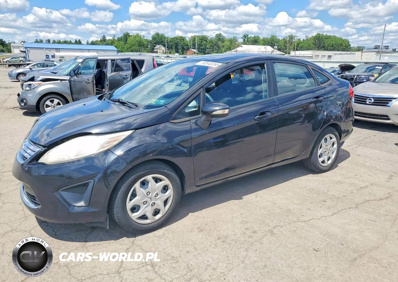 2013 Ford Fiesta Se