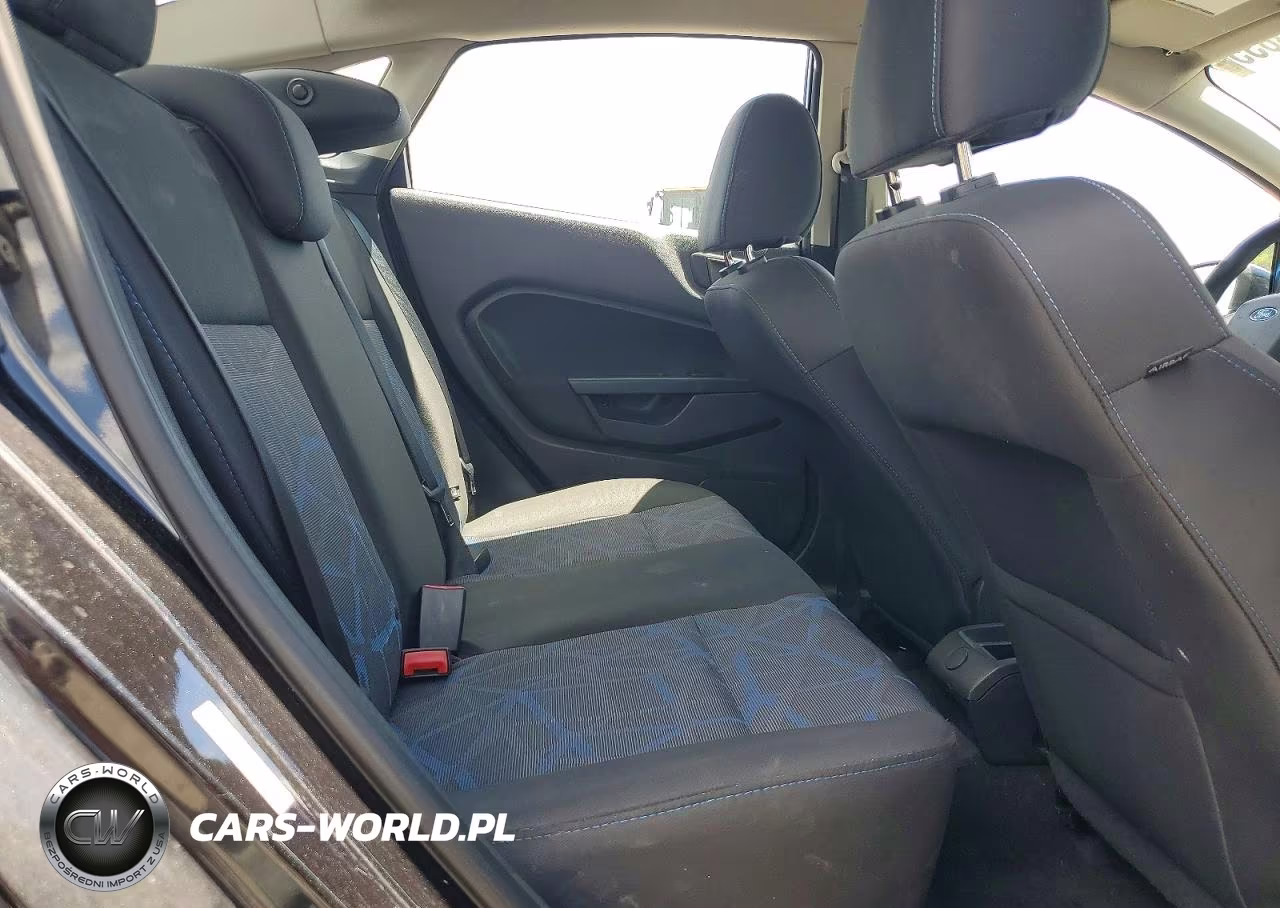 2013 Ford Fiesta Se VIN:3FADP4BJ8DM183070 - 10