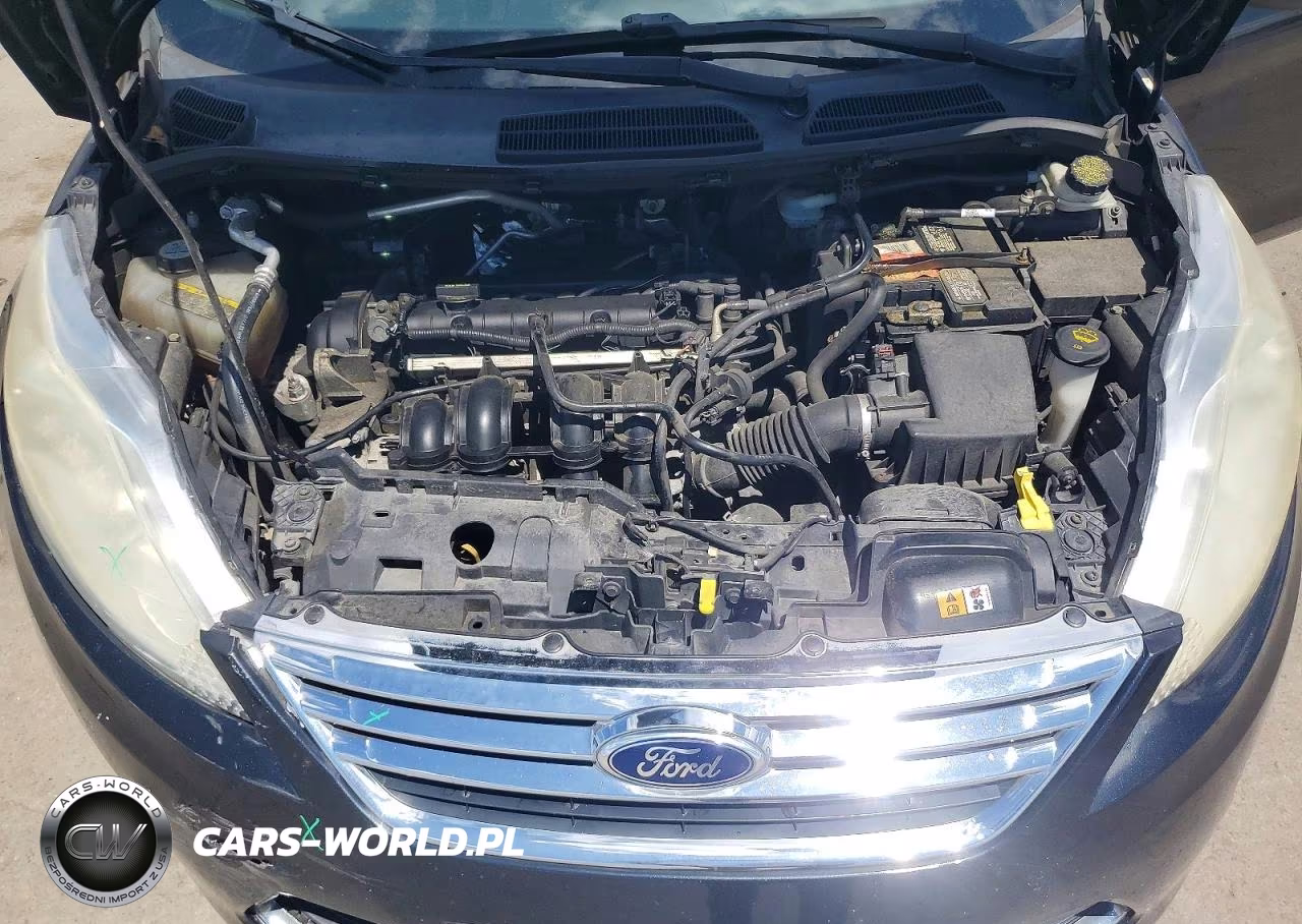 2013 Ford Fiesta Se VIN:3FADP4BJ8DM183070 - 11