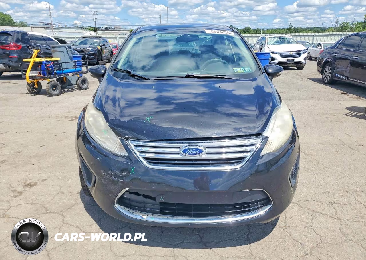 2013 Ford Fiesta Se VIN:3FADP4BJ8DM183070 - 5