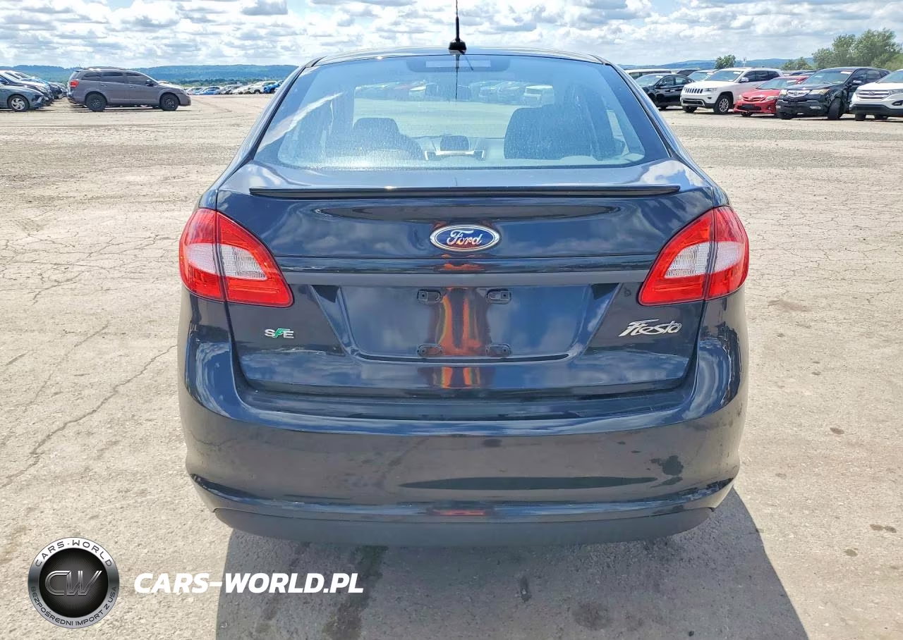 2013 Ford Fiesta Se VIN:3FADP4BJ8DM183070 - 6