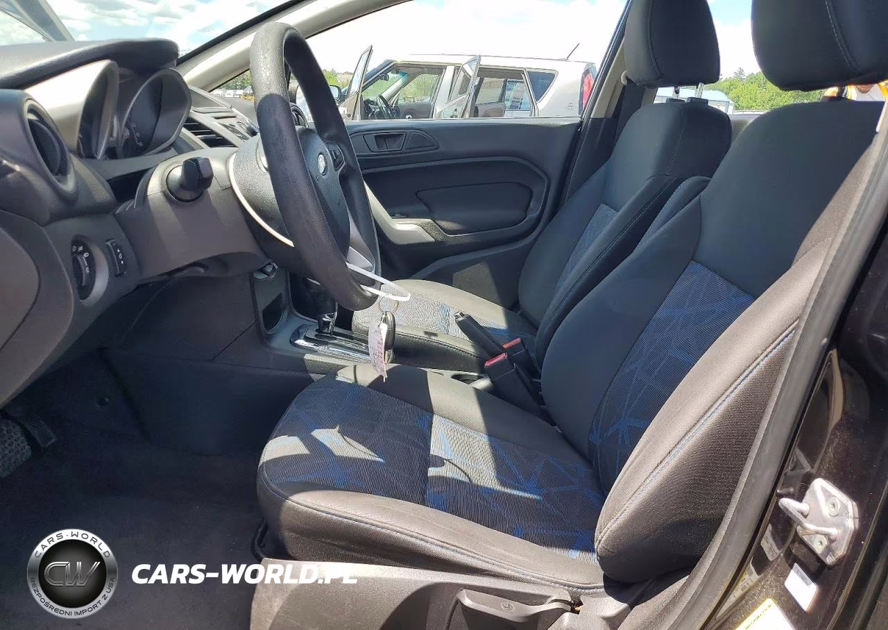 2013 Ford Fiesta Se VIN:3FADP4BJ8DM183070 - 7