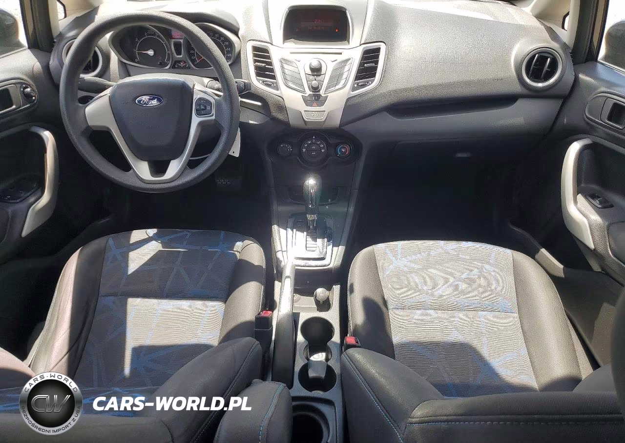 2013 Ford Fiesta Se VIN:3FADP4BJ8DM183070 - 8