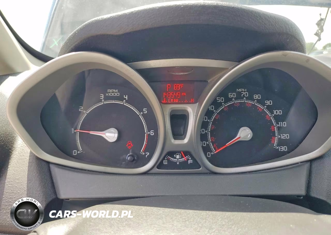 2013 Ford Fiesta Se VIN:3FADP4BJ8DM183070 - 9