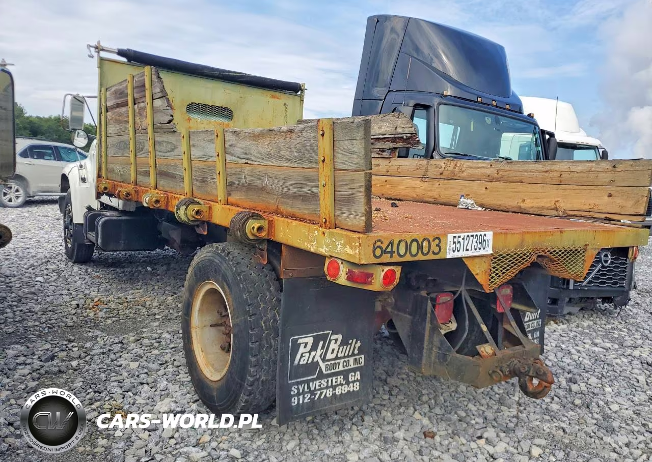 1998 Ford F700 VIN:1FDXF70J0WVA00022 - 2