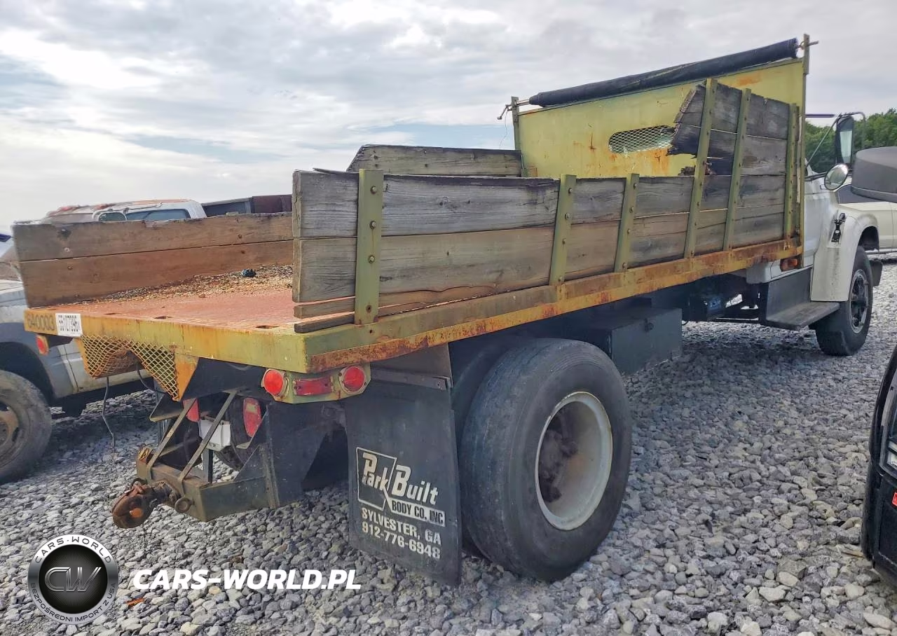 1998 Ford F700 VIN:1FDXF70J0WVA00022 - 3
