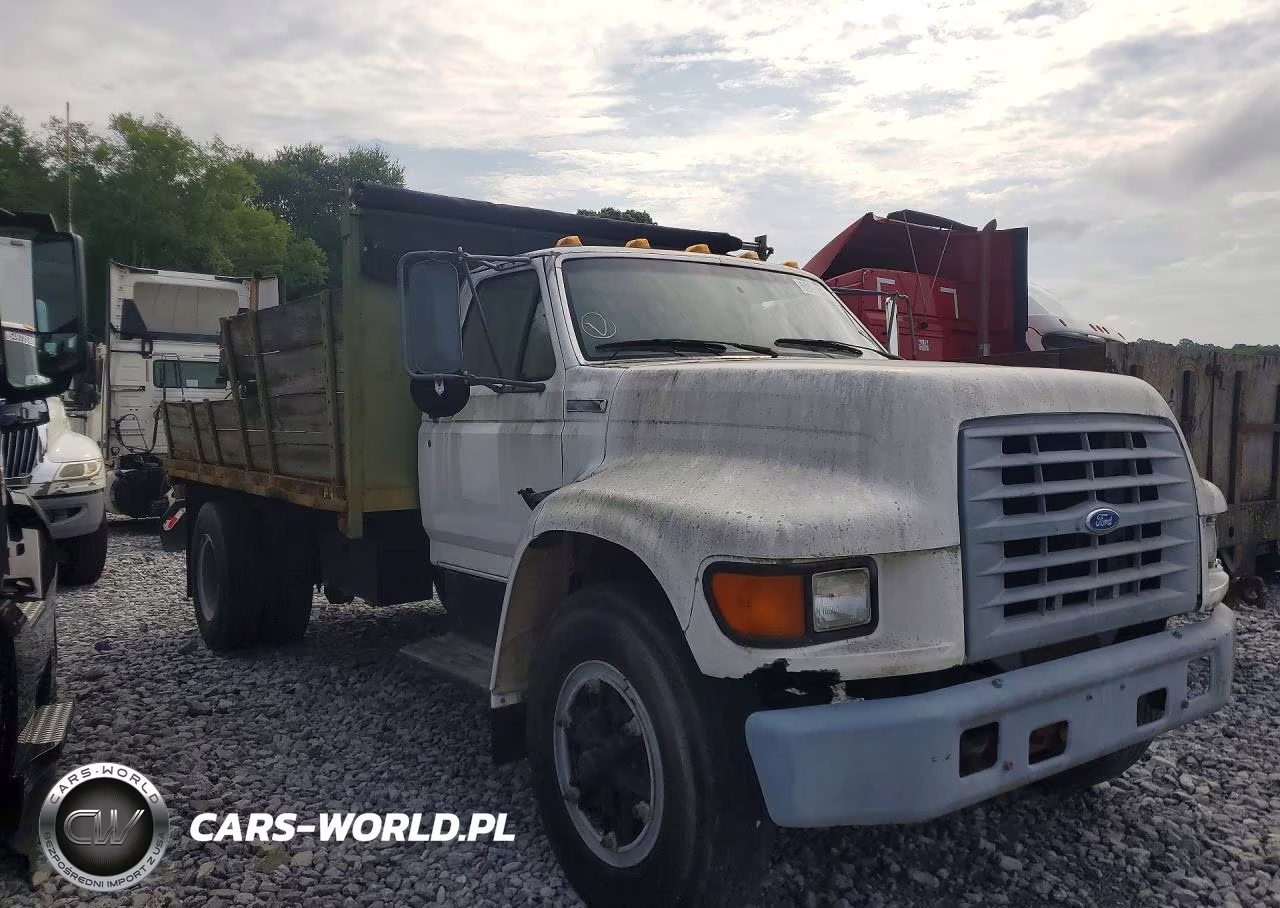 1998 Ford F700 VIN:1FDXF70J0WVA00022 - 4